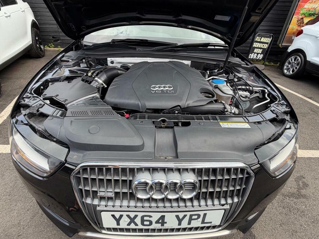 Audi A4 Allroad 2.0 Tdi S Tronic Quattro Euro 5 Ss Silver #41