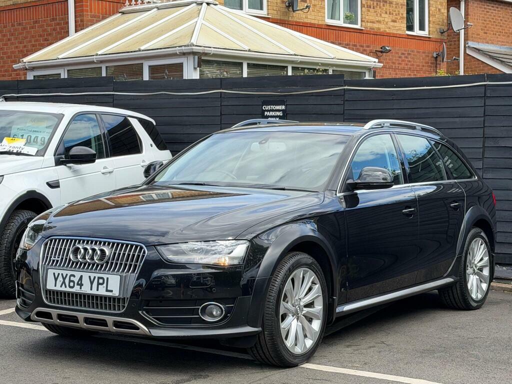 Audi A4 Allroad 2.0 Tdi S Tronic Quattro Euro 5 Ss Silver #13