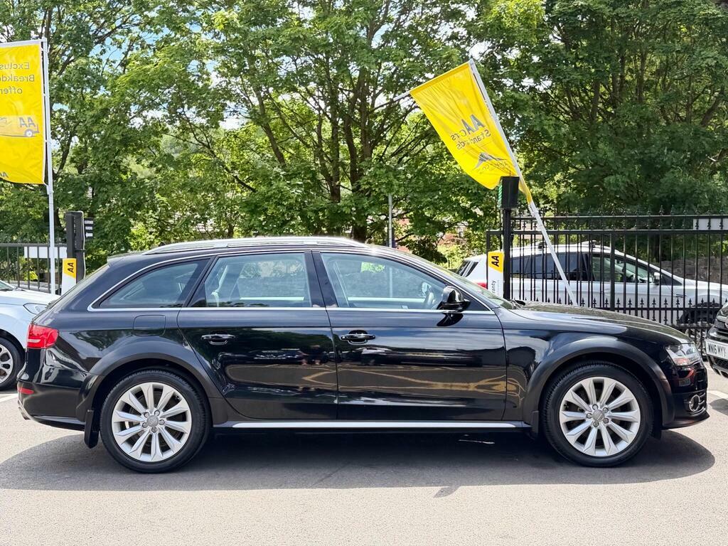 Audi A4 Allroad 2.0 Tdi S Tronic Quattro Euro 5 Ss Silver #14