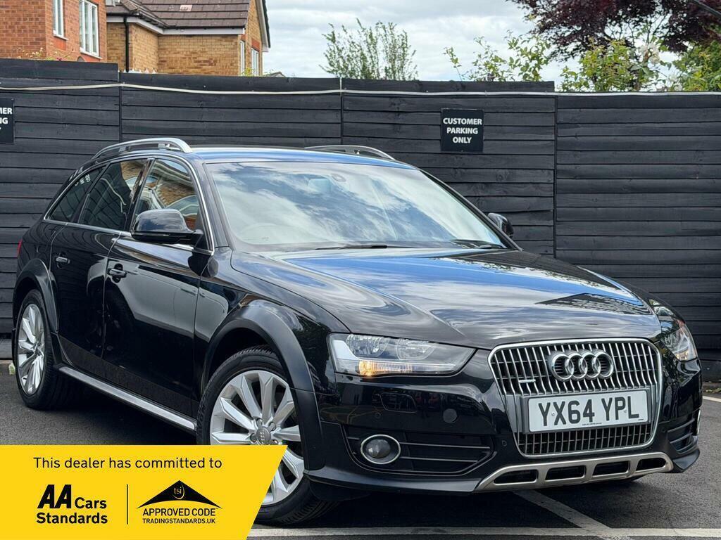 Audi A4 Allroad 2.0 Tdi S Tronic Quattro Euro 5 Ss Silver #55