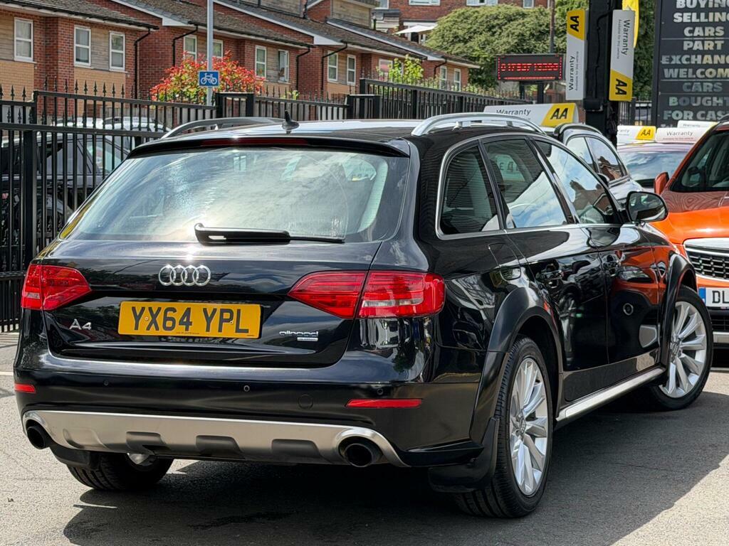 Audi A4 Allroad 3.0 Tdi V6 S Tronic Quattro Euro 5 S S Black #2