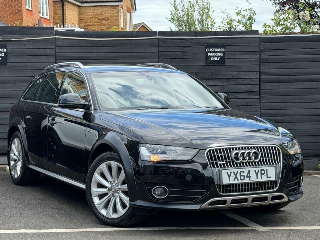 Audi A4 Allroad 2.0 Tdi S Tronic Quattro Euro 5 Ss Silver #34