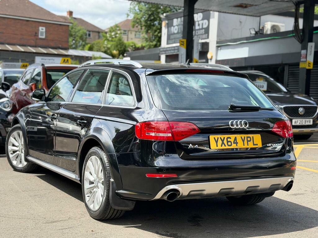 Audi A4 Allroad 2.0 Tdi S Tronic Quattro Euro 5 Ss Silver #9