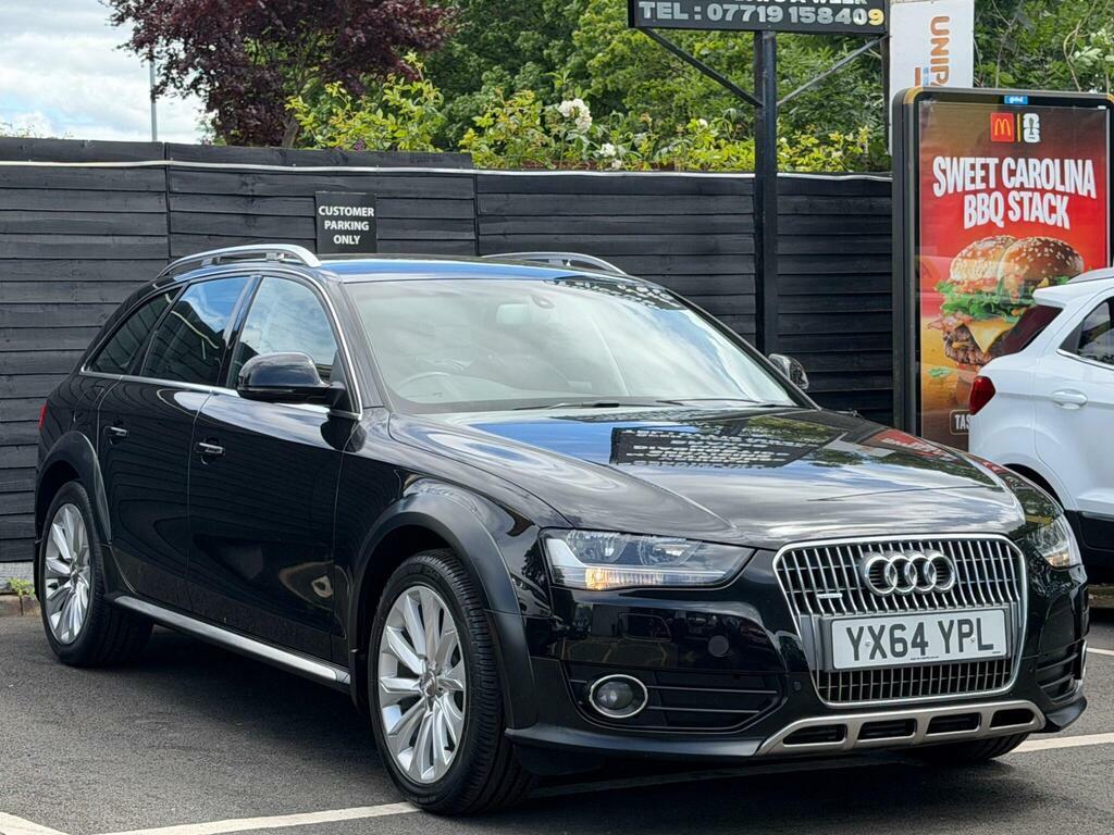 Audi A4 Allroad 2.0 Tdi S Tronic Quattro Euro 5 Ss Silver #10