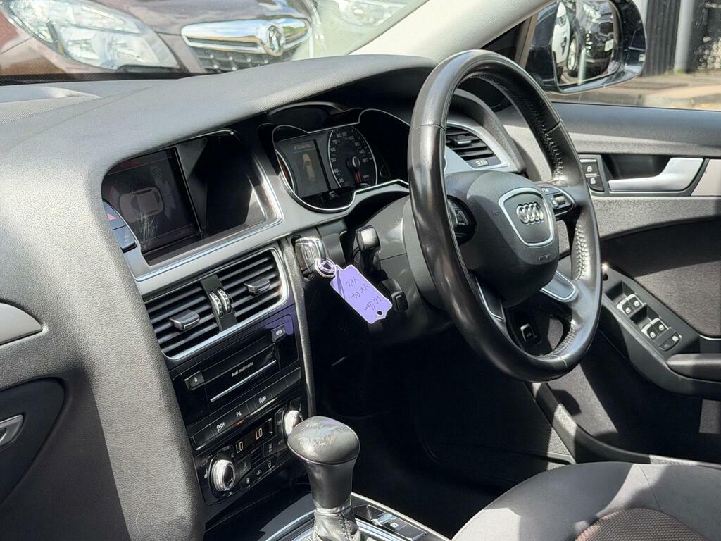 Audi A4 Allroad 2.0 Tdi S Tronic Quattro Euro 5 Ss Silver #21