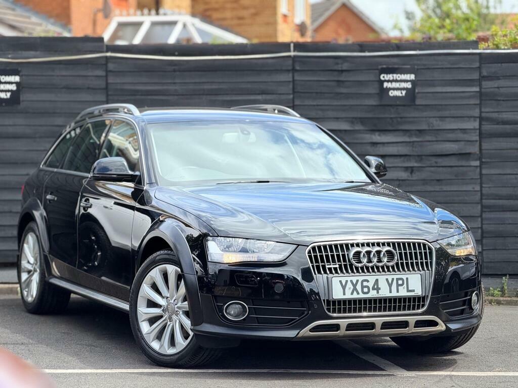 Audi A4 Allroad 2.0 Tdi S Tronic Quattro Euro 5 Ss Silver #40