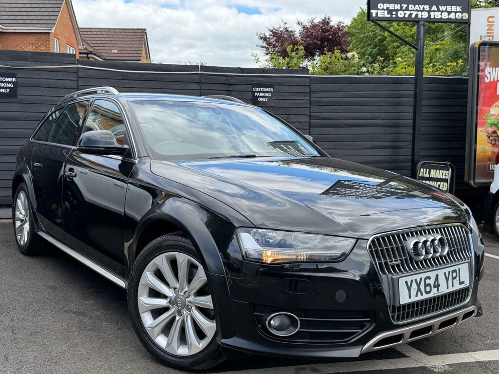 Audi A4 Allroad 2.0 Tdi S Tronic Quattro Euro 5 Ss Silver #11