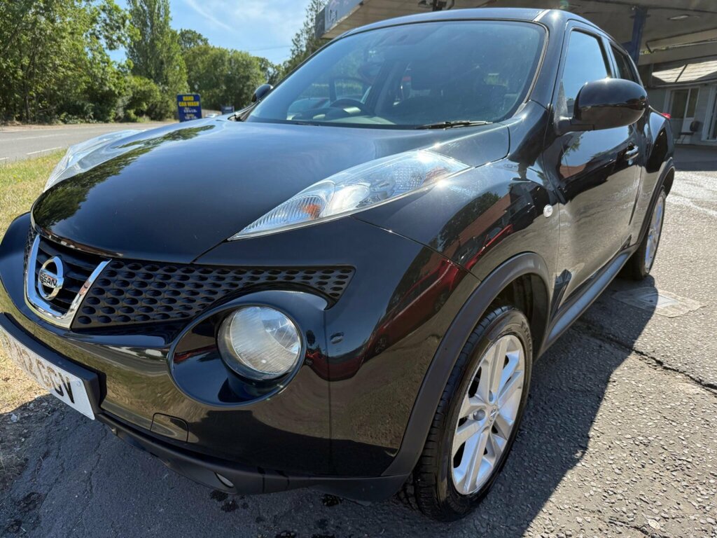 Nissan Juke 1.6 Acenta Premium Euro 5 Ss Black #2