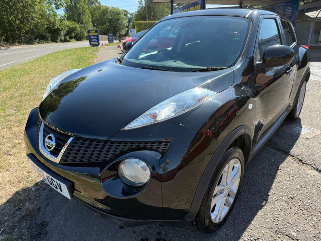 Nissan Juke 1.6 Acenta Premium Euro 5 Ss Black #5