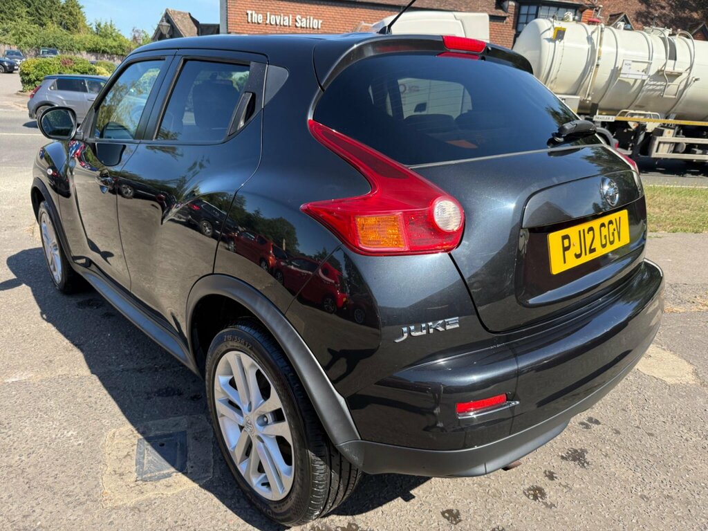 Nissan Juke 1.6 Acenta Premium Euro 5 Ss Black #6