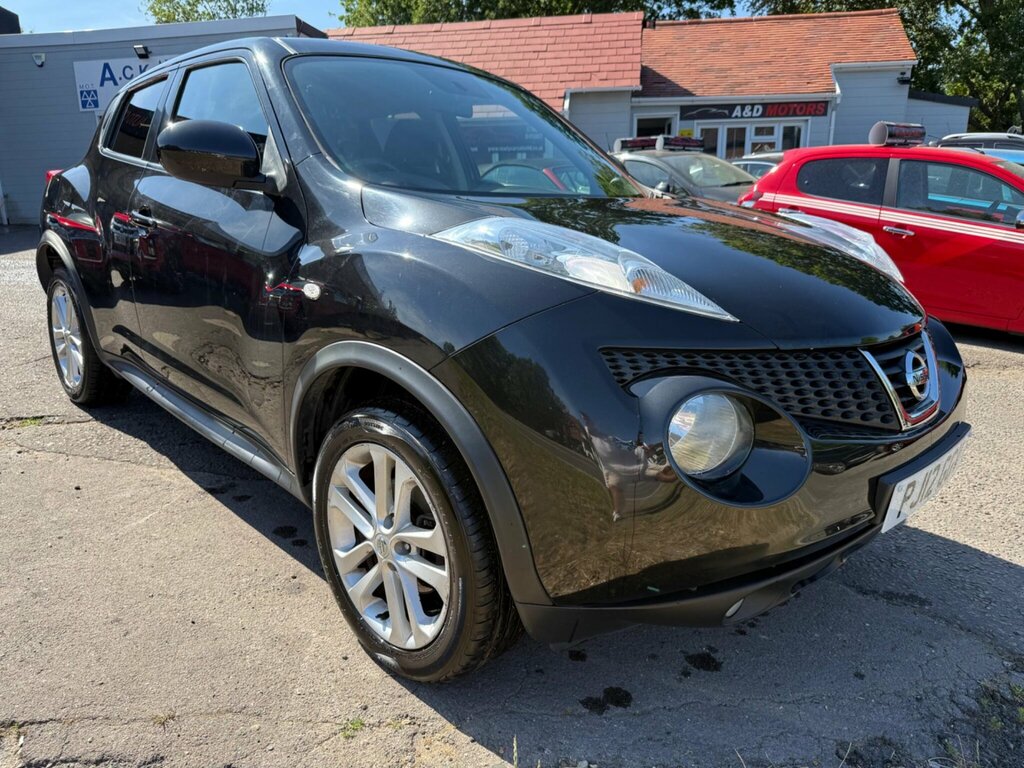 Nissan Juke 1.6 Acenta Premium Euro 5 Ss Black