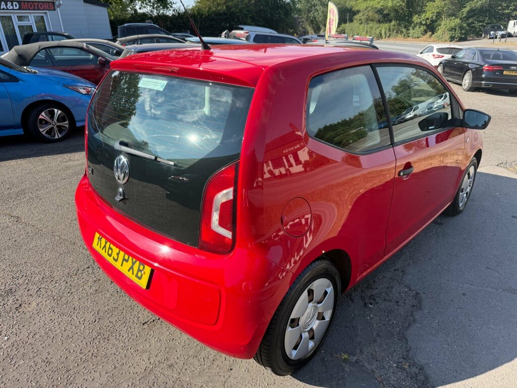 Volkswagen Up Take Up 3-Door 20 Road Tax, Economical Red #11