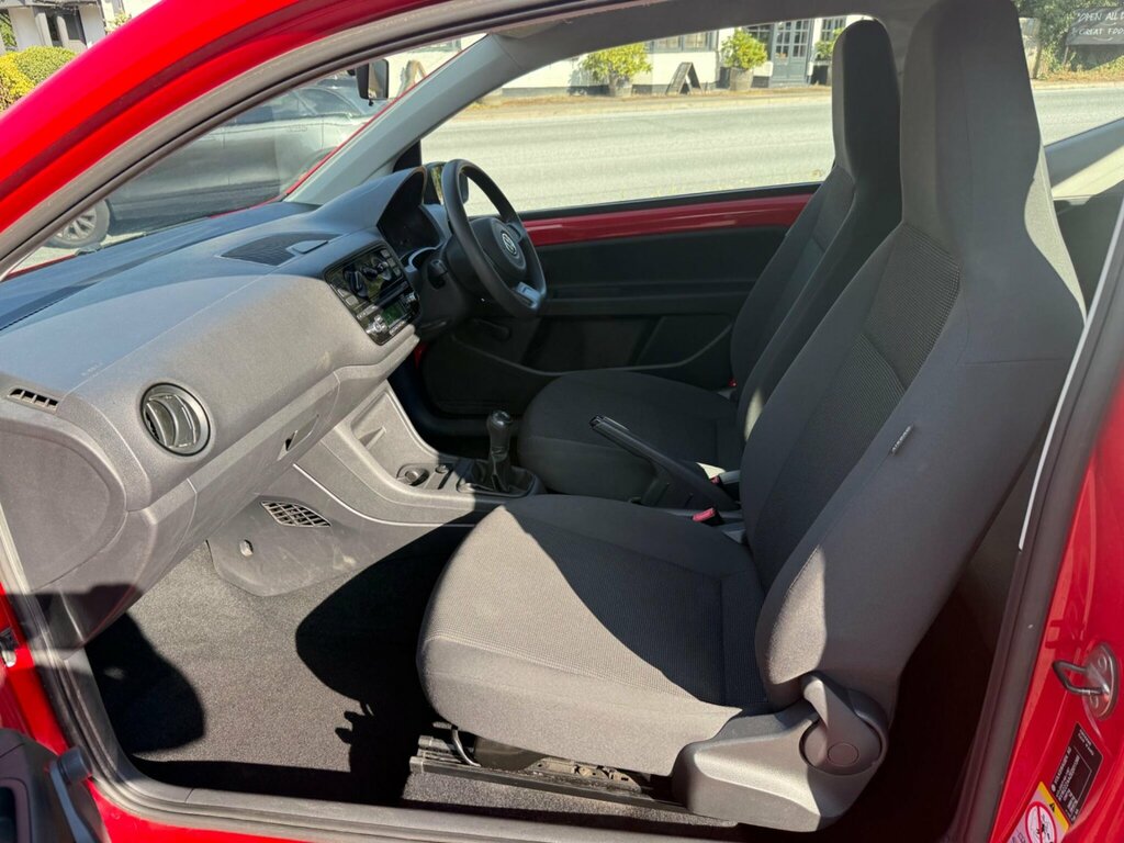 Volkswagen Up Take Up 3-Door 20 Road Tax, Economical Red #31