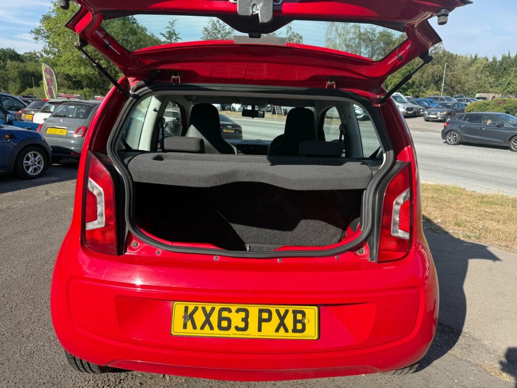 Volkswagen Up Take Up 3-Door 20 Road Tax, Economical Red #29