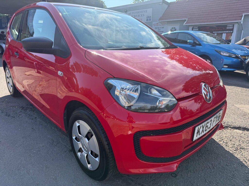 Volkswagen Up 1.0 Take Up Euro 5 Red