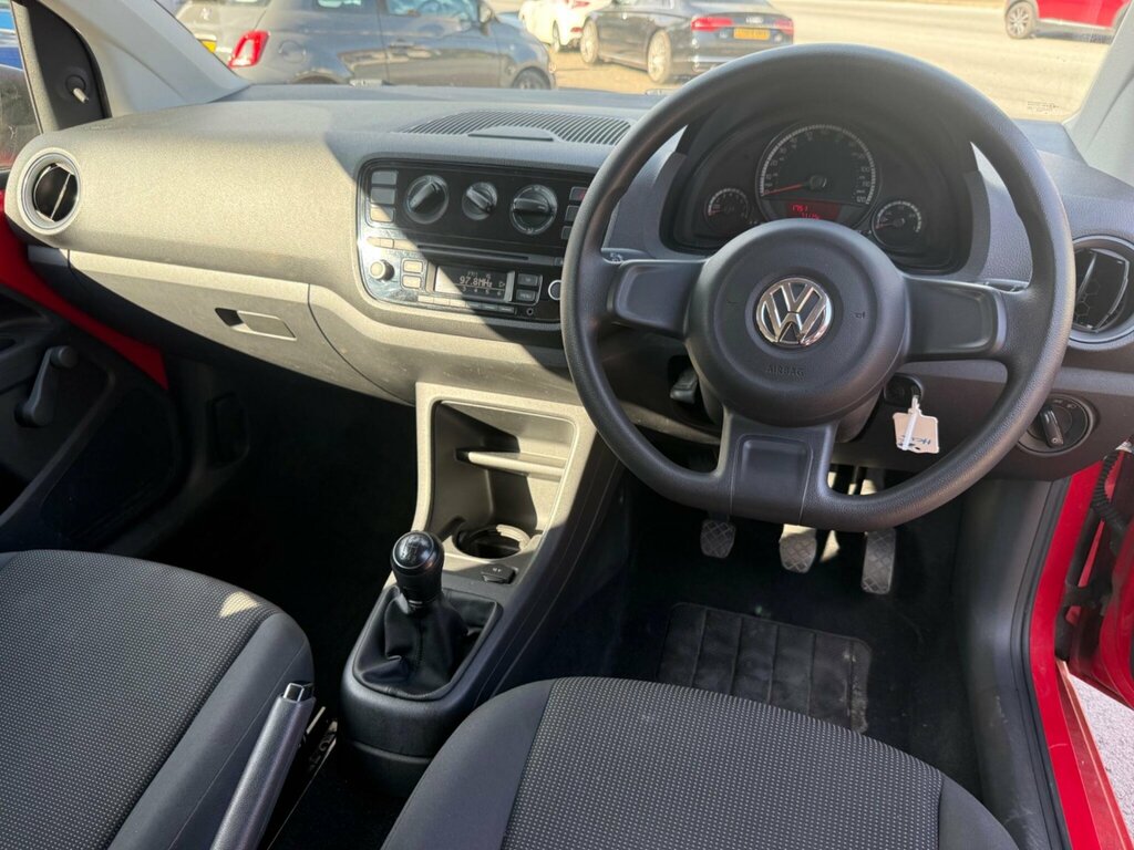 Volkswagen Up Take Up 3-Door 20 Road Tax, Economical Red #14