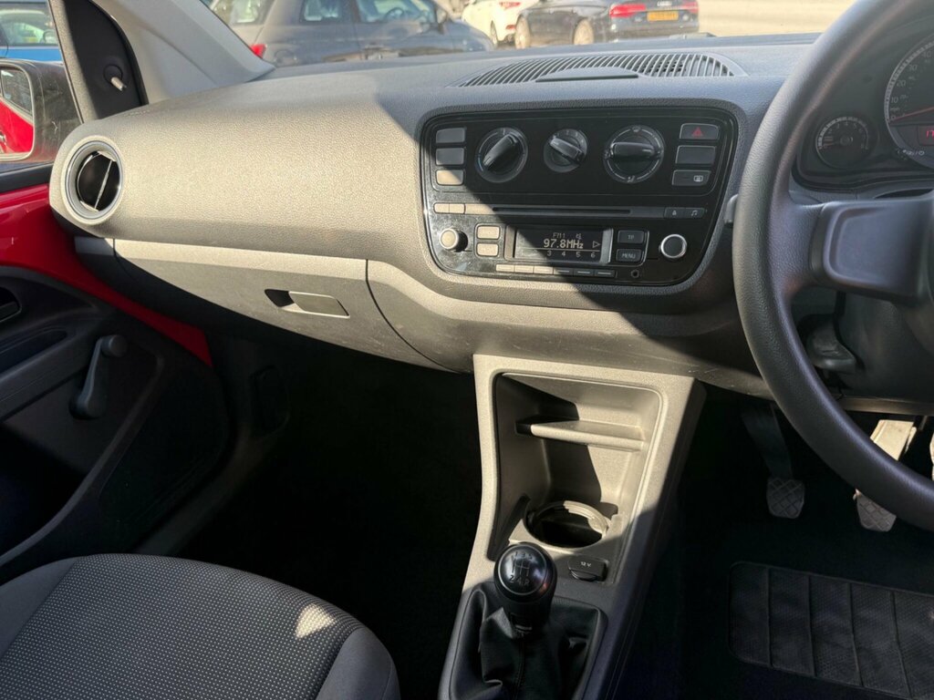 Volkswagen Up Take Up 3-Door 20 Road Tax, Economical Red #15