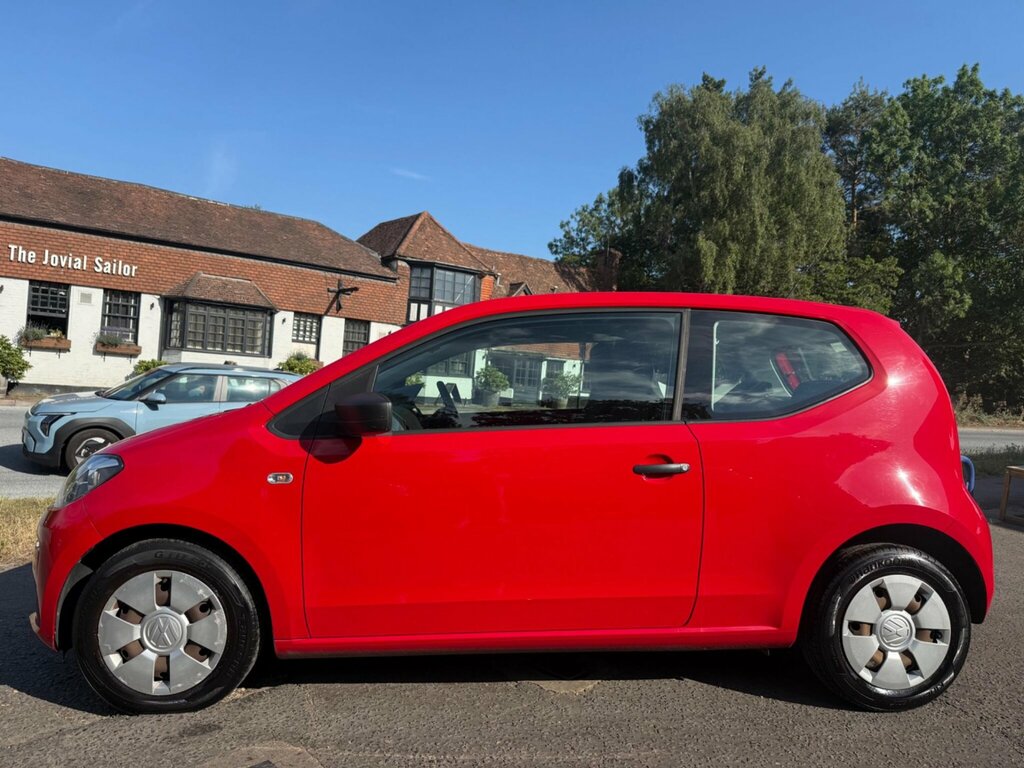 Volkswagen Up Take Up 3-Door 20 Road Tax, Economical Red #7