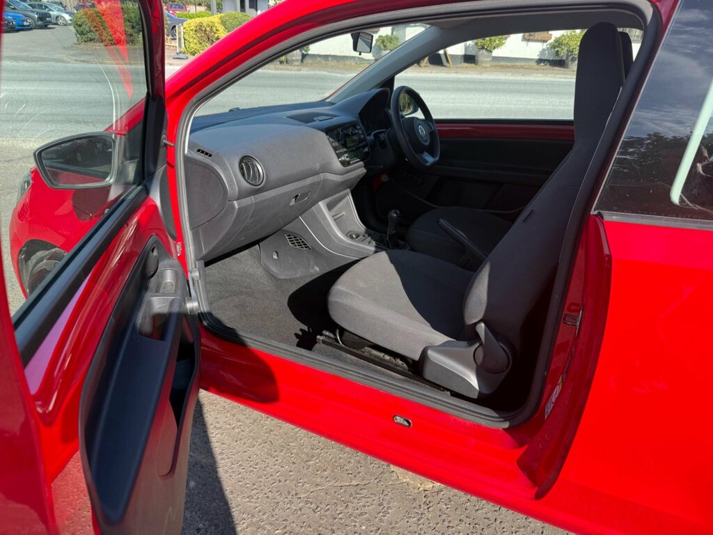 Volkswagen Up Take Up 3-Door 20 Road Tax, Economical Red #20