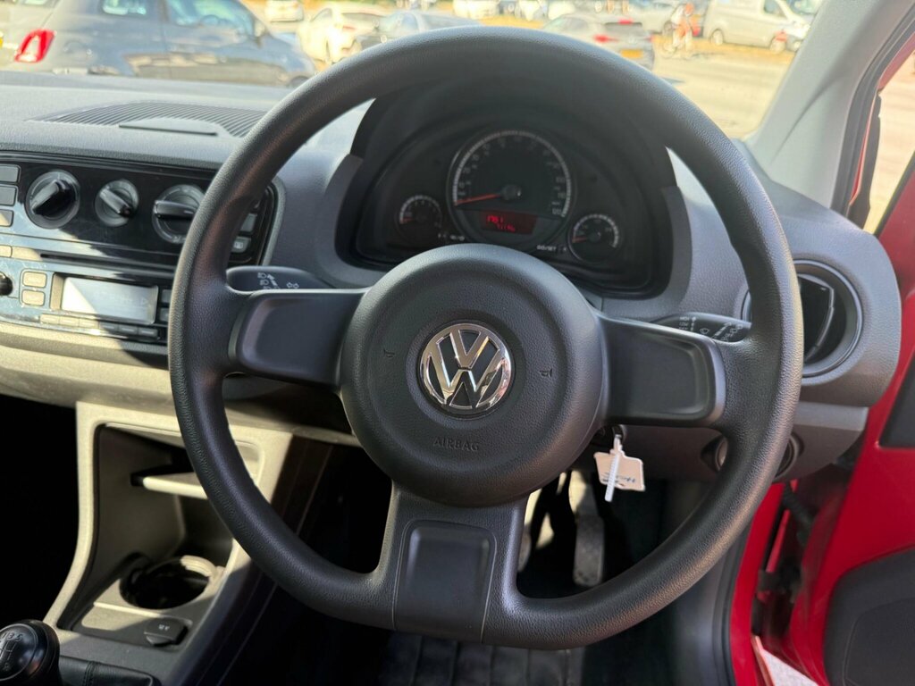 Volkswagen Up Take Up 3-Door 20 Road Tax, Economical Red #30