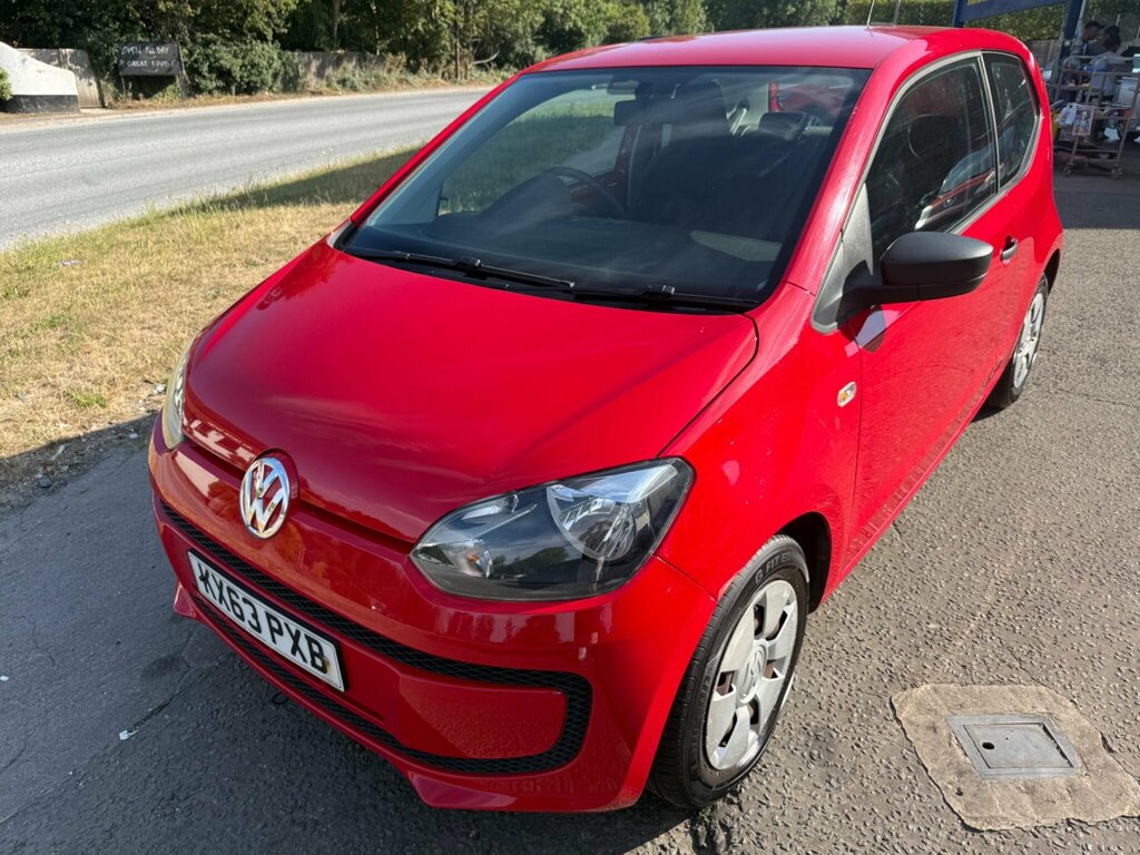 Volkswagen Up 1.0 Take Up Euro 5 Red #6