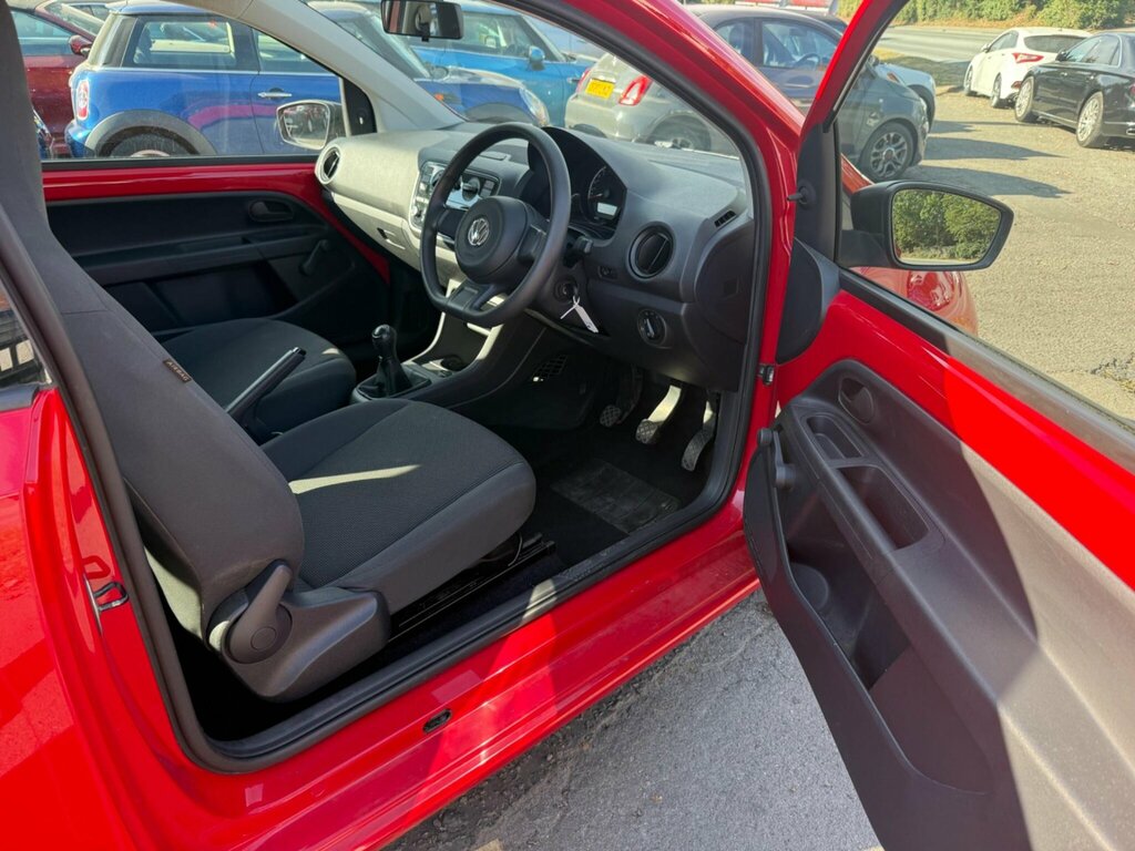 Volkswagen Up Take Up 3-Door 20 Road Tax, Economical Red #18