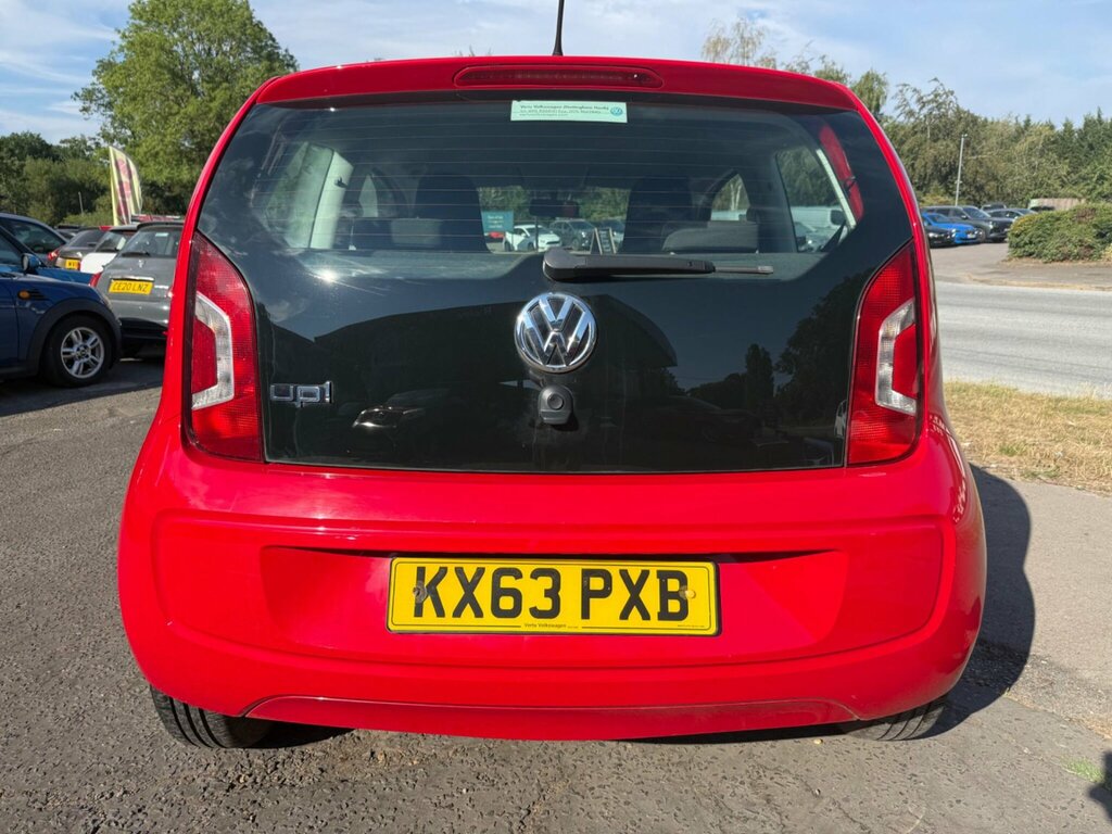 Volkswagen Up Take Up 3-Door 20 Road Tax, Economical Red #8