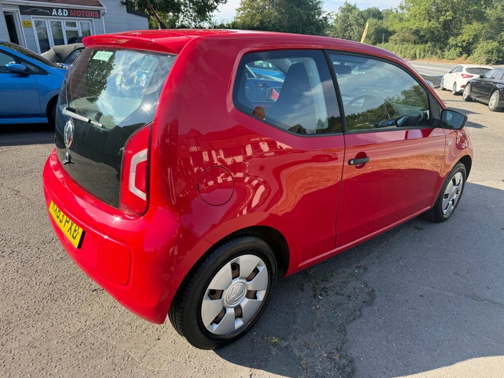 Volkswagen Up Take Up 3-Door 20 Road Tax, Economical Red #13