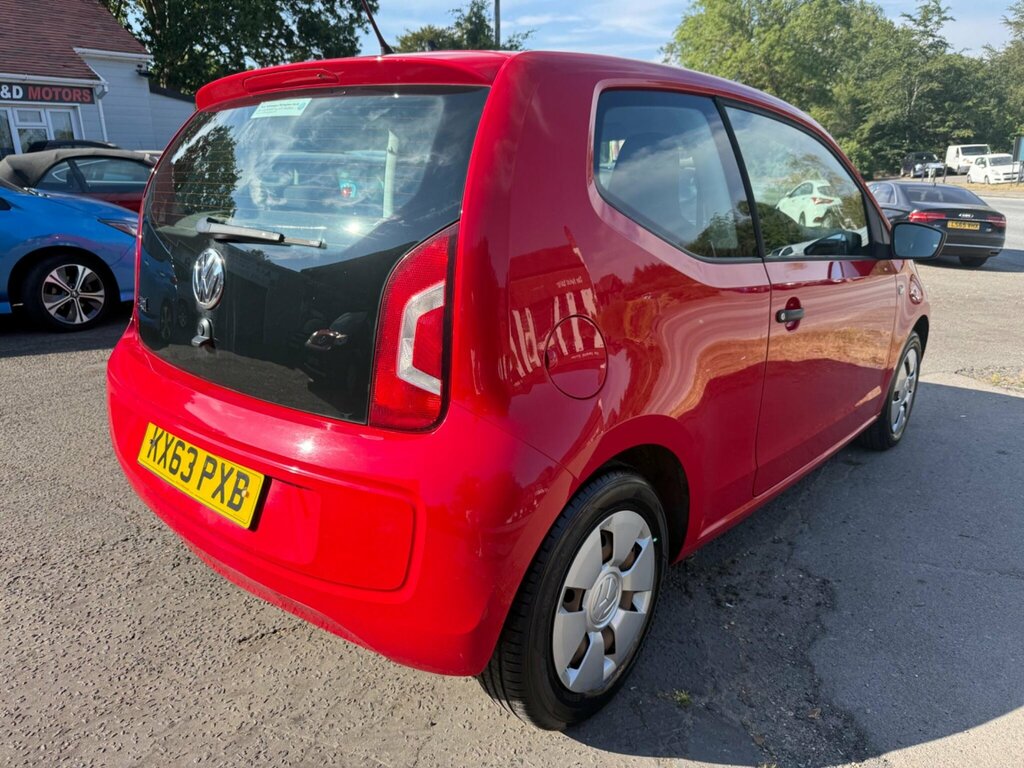 Volkswagen Up Take Up 3-Door 20 Road Tax, Economical Red #10