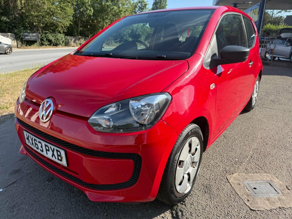 Volkswagen Up 1.0 Take Up Euro 5 Red #3