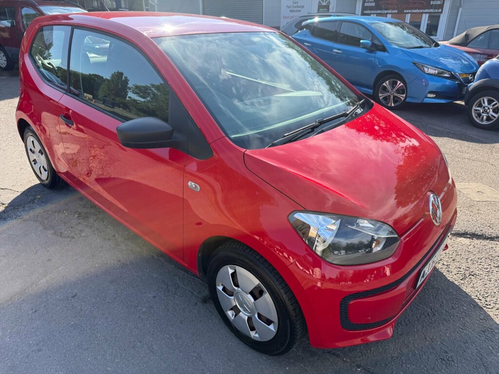 Volkswagen Up 1.0 Take Up Euro 5 Red #5