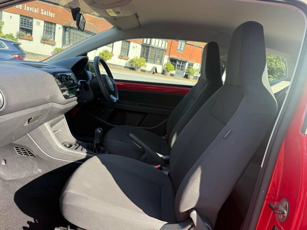 Volkswagen Up Take Up 3-Door 20 Road Tax, Economical Red #32