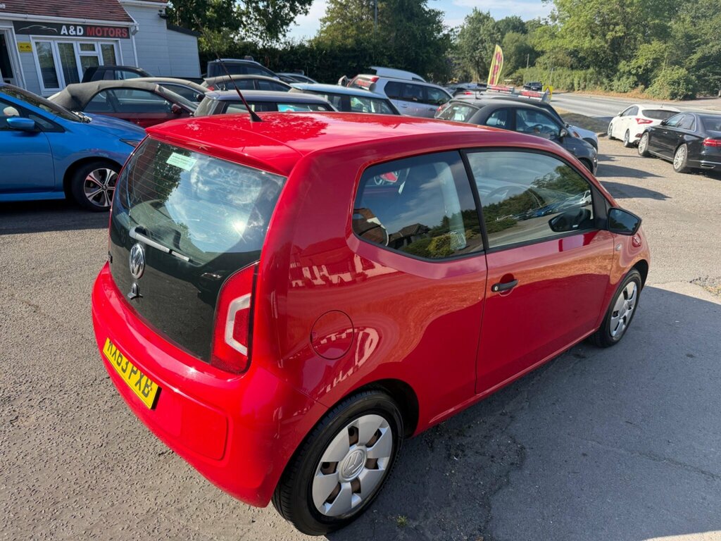 Volkswagen Up Take Up 3-Door 20 Road Tax, Economical Red #12