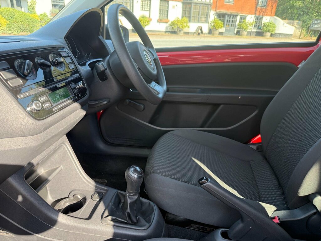 Volkswagen Up Take Up 3-Door 20 Road Tax, Economical Red #33