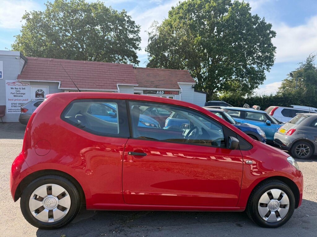 Volkswagen Up Take Up 3-Door 20 Road Tax, Economical Red #9