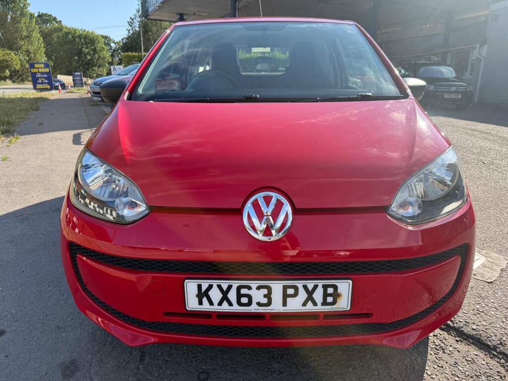 Volkswagen Up 1.0 Take Up Euro 5 Red #2