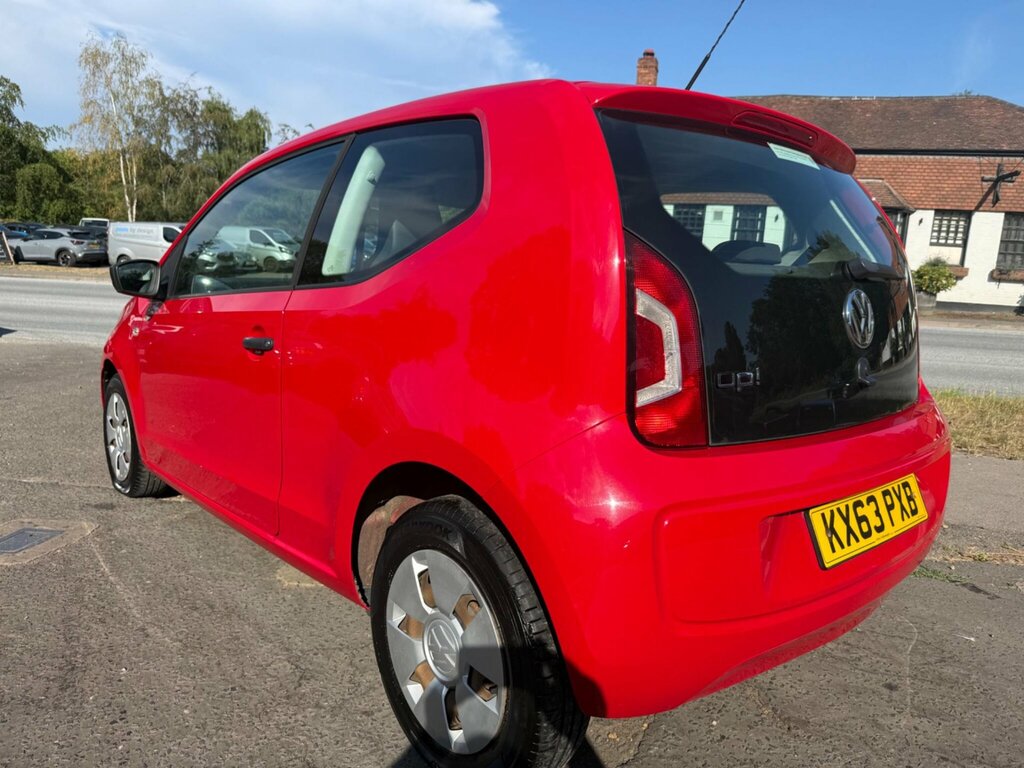 Volkswagen Up 1.0 Take Up Euro 5 Red #4