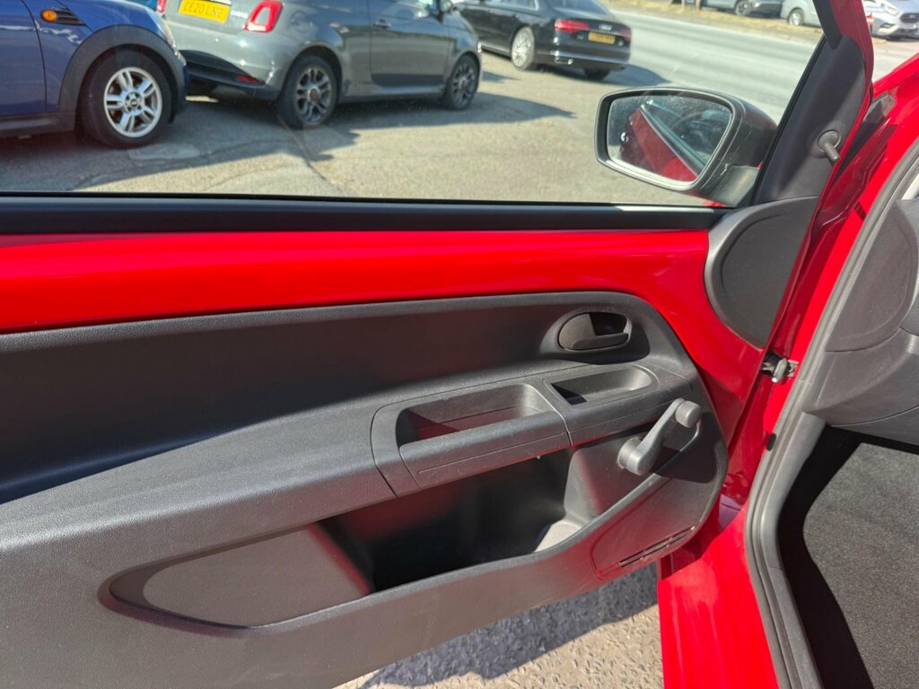 Volkswagen Up Take Up 3-Door 20 Road Tax, Economical Red #23