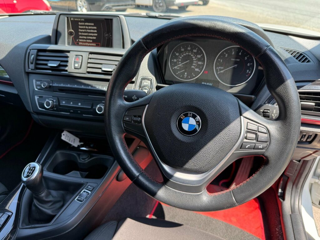 BMW 1 Series Hatchback Black #29