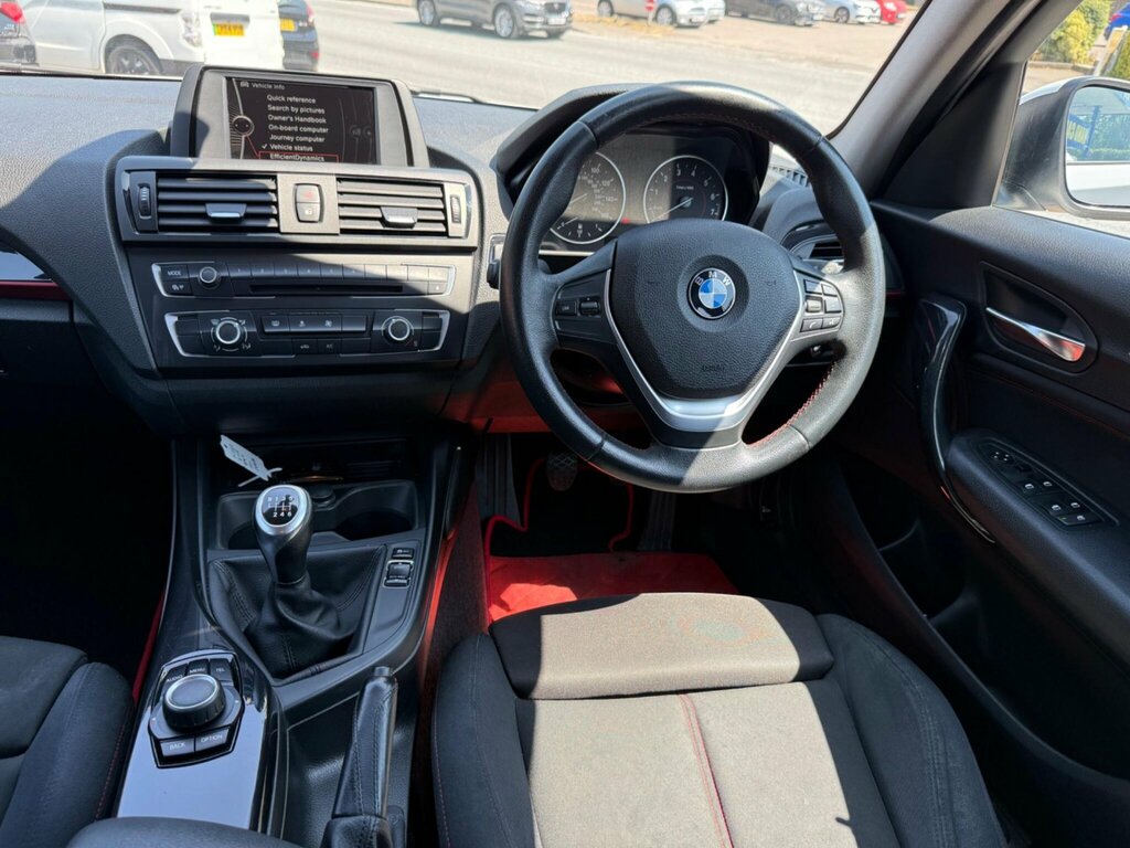 BMW 1 Series Hatchback Black #16