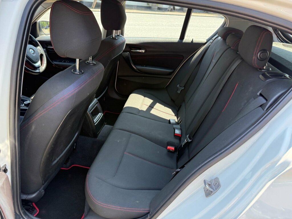 BMW 1 Series Hatchback Black #20