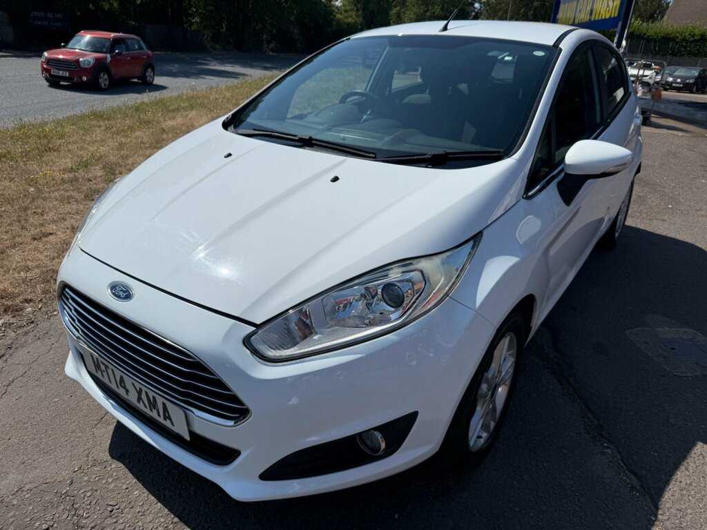 Ford Fiesta 1.25 Zetec Euro 5 MT14XMA White #6