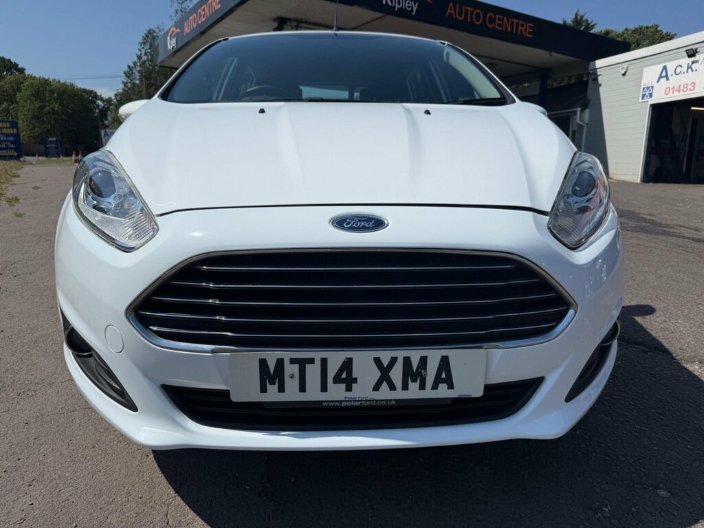 Ford Fiesta 1.25 Zetec Euro 5 MT14XMA White #2