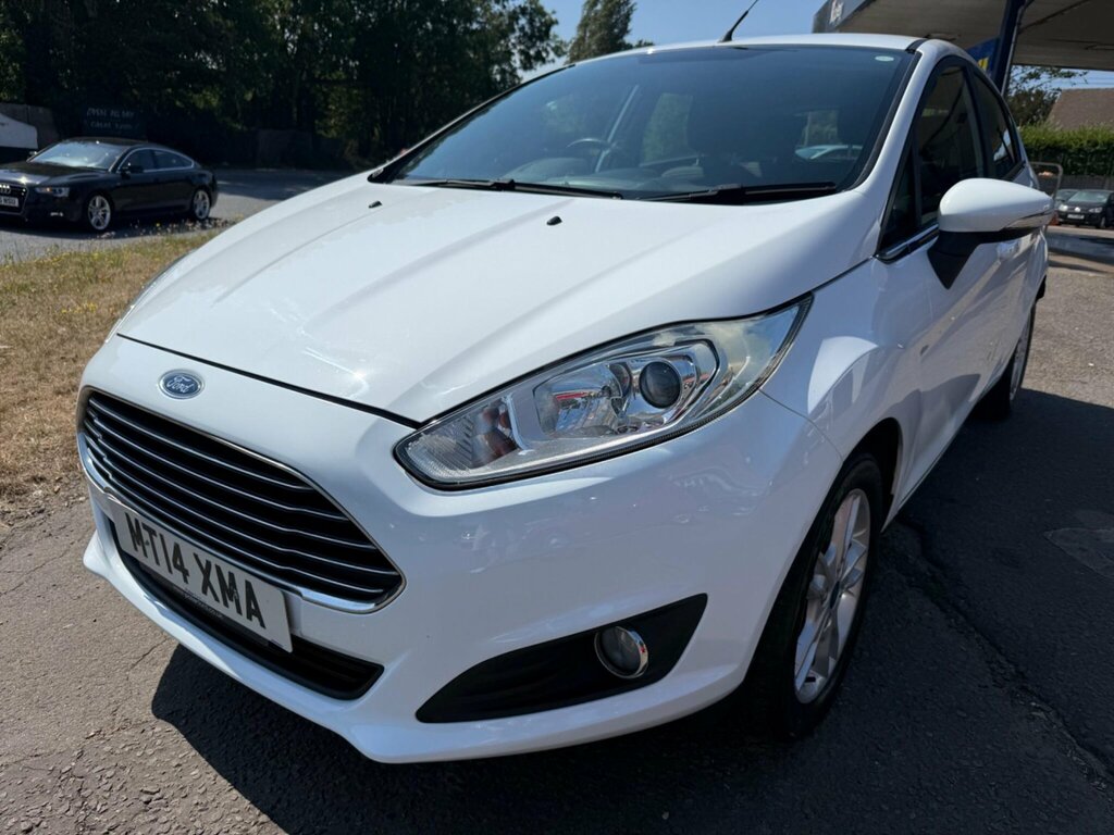 Ford Fiesta 1.25 Zetec Euro 5 MT14XMA White #3