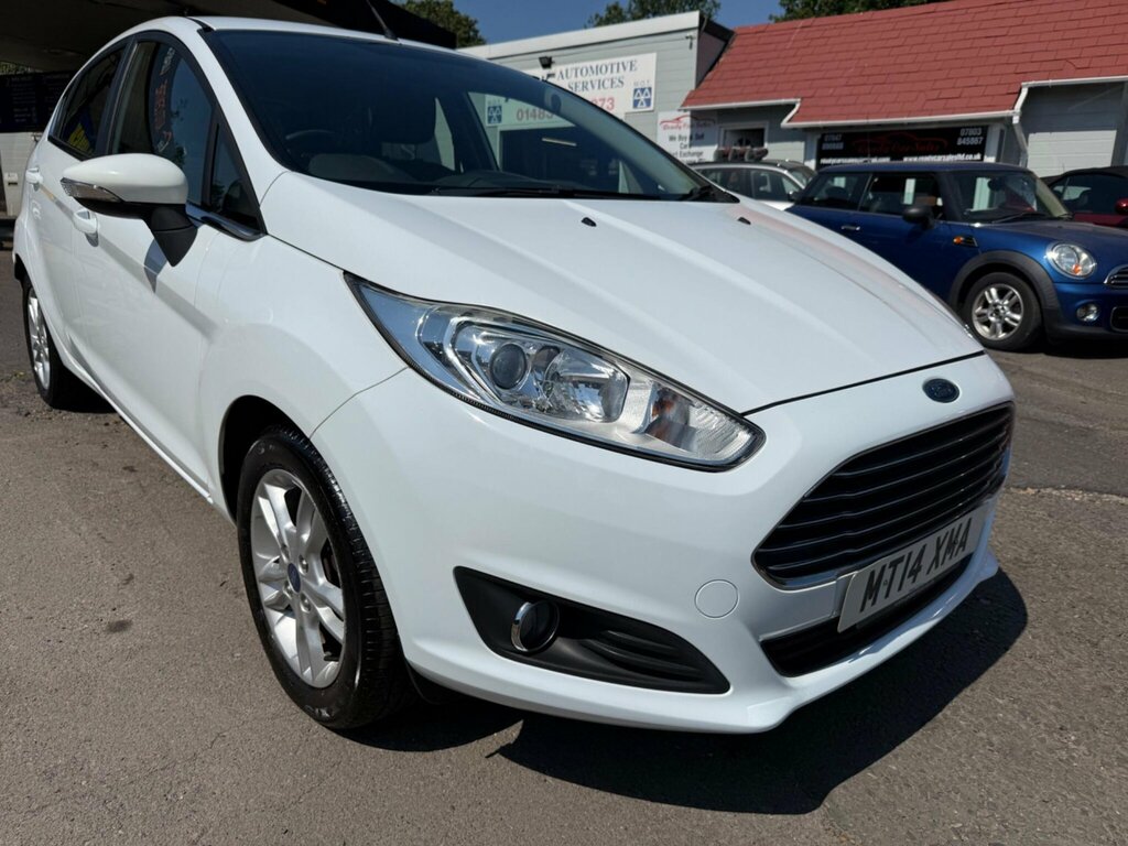 Ford Fiesta 1.25 Zetec Euro 5 White