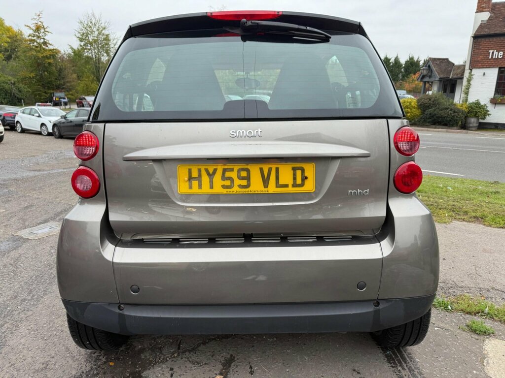 Smart Fortwo 1.0 Mhd Passion Euro 4 Grey #6