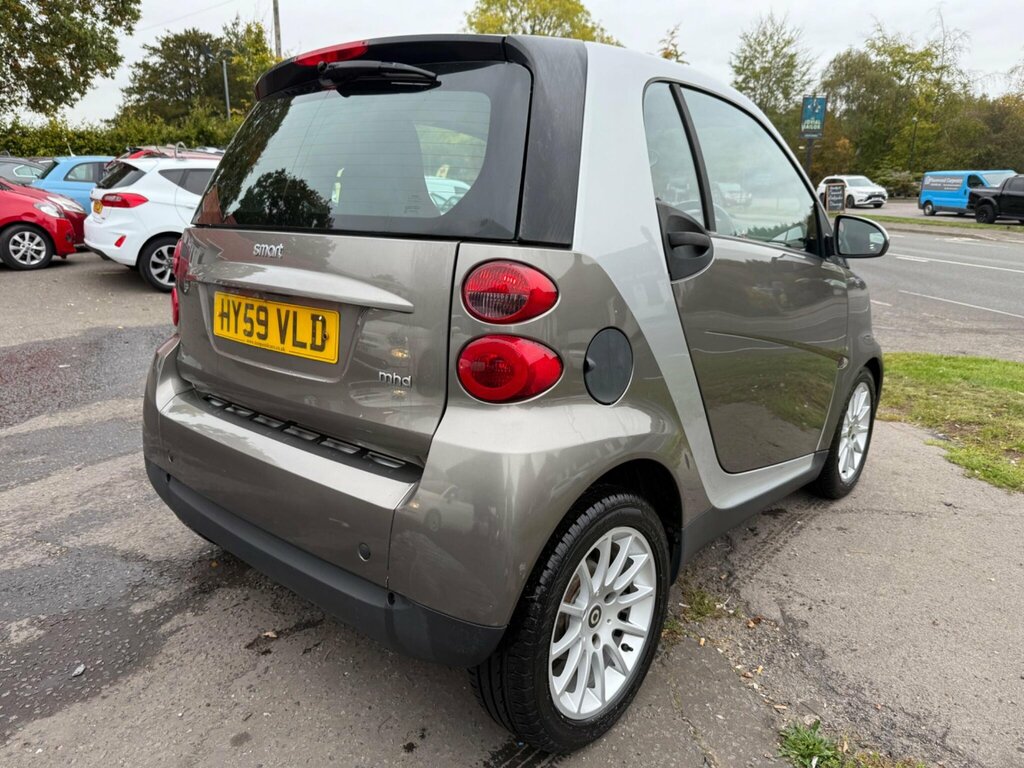 Smart Fortwo Coupe Blue #9