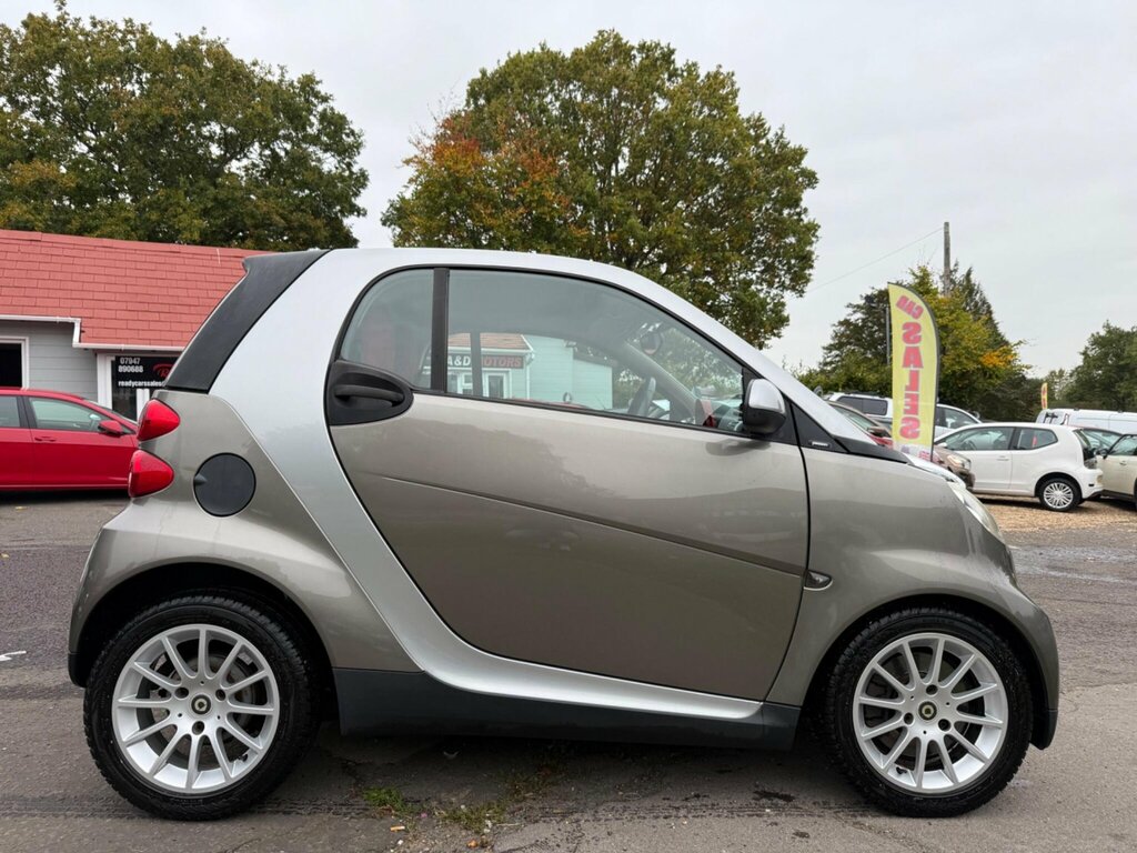 Smart Fortwo Coupe Blue #7