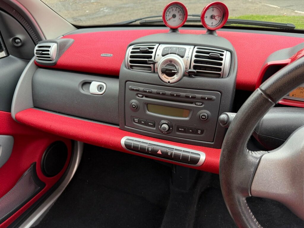 Smart Fortwo Coupe Blue #16