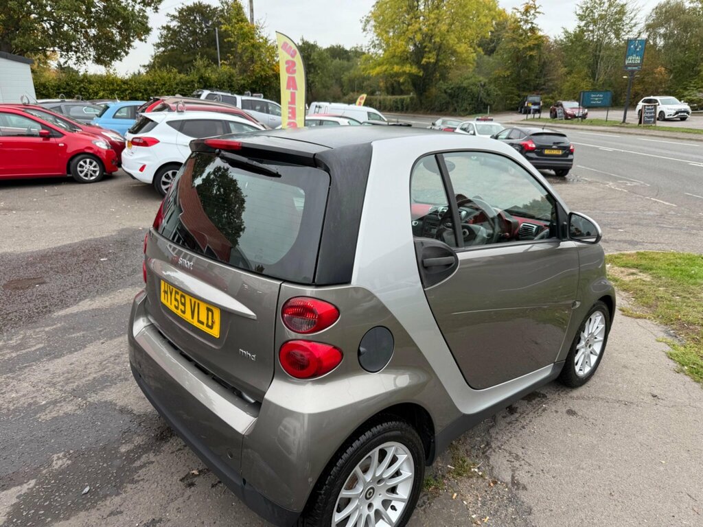 Smart Fortwo Coupe Blue #10